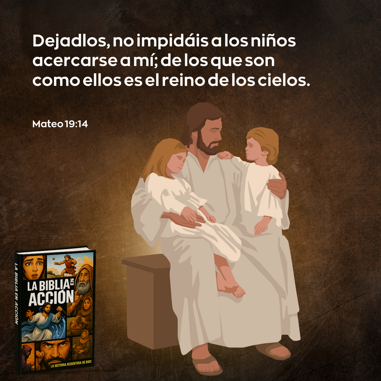 La Biblia en Acción™️ | Abraza la Fe de Dios