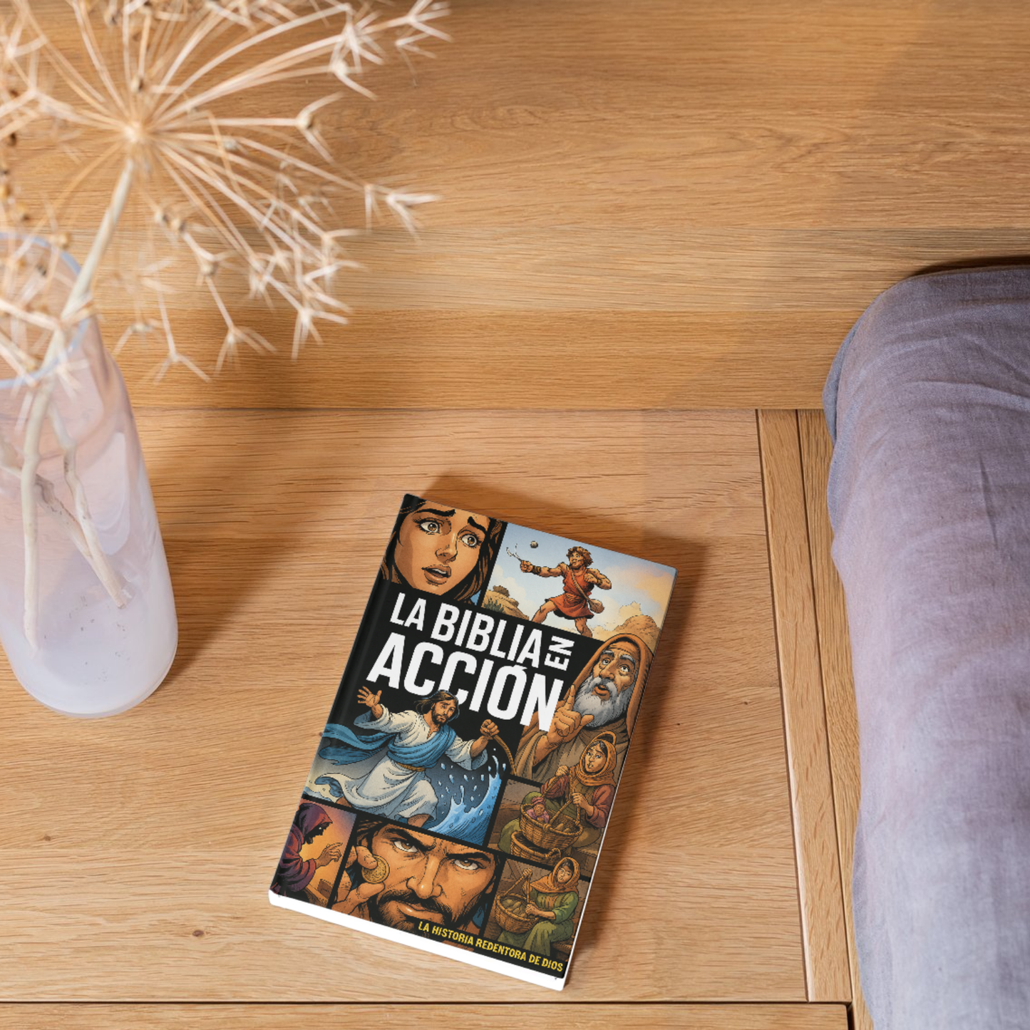 La Biblia en Acción™️ | Abraza la Fe de Dios